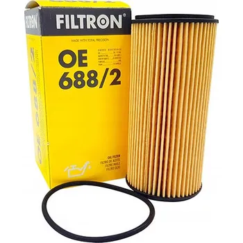 Filtr do auta Filtr oleje OCTAVIA III. 1,8 TSI 132 kw, FILTRON OE688/2, pro nepouzivat, 2,0 TSI 4x4, 132 kw (CZPA)/ 10.16. Typové číslo: OE688/2,OE688/2,OE688/2, 06L115562B , 06L115562, 06K115466, 06K115562, 06L115466, 06L115466C