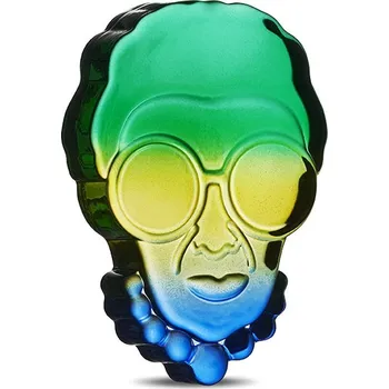 Nude, Těžítko Iris Apfel zelené - Formadore