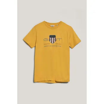 Dívčí tričko TRIČKO GANT ARCHIVE SHIELD SS T-SHIRT FADED SUNSET