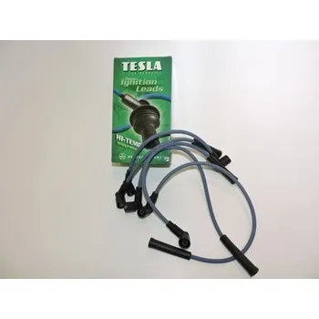 Zapalovací a žhavicí svíčka Sada zapalovacích kabelů FAVORIT, TESLA T145H, pro STARŠÍ TYPY, FAVORIT. Typové číslo: 115093593,115093593,115093593, T145H