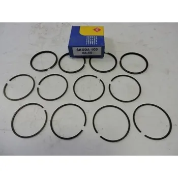 Příslušenství karosérie Sada kroužků 68,50 II. výbrus Š105, EU, pro STARŠÍ TYPY, 105. Typové číslo: 800068002,800068002,800068002