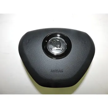 Airbag řidiče FABIA III. od 05/15, ORIGINAL, pro nepouzivat, 1,6 D, 77 kW (CAYC). Typové číslo: 130900001,130900001,130900001, 6V0880201E IZY