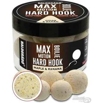 Boilies Haldorado Max Motion Boilie Hard Hook Wafter 24, 30 mm – Javor &amp; Banán