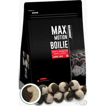 Boilies Haldorado Max Motion Boilie Long Life 16 mm – Kokos &amp; Tygří ořechy