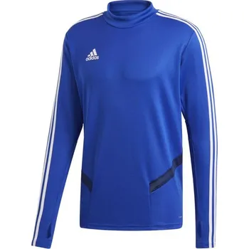 Pánská mikina Pánská modrá fotbalová mikina Tiro 19 Training Top Adidas, XS i476_12893102
