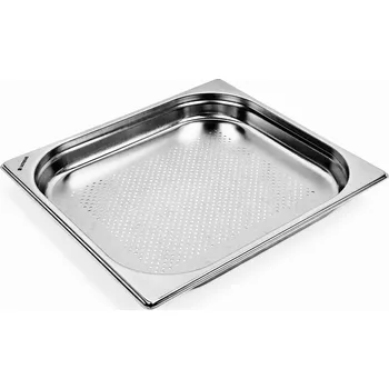 Gastrofans Gastronádoba 2/3 GN 40 mm, nerezová, perforovaná