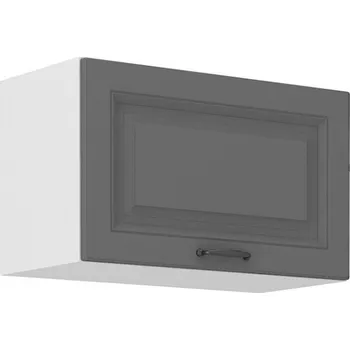 Stolarz-Lempert Kuchyňská skříňka Stilo DustGRWH - horní výklop 60 GU-36 1F, Dust Grey + bílá