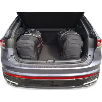 Plachta na motorové vozidlo Taška do kufru auta KJUST SADA TAŠEK 3KS PRO VW TAIGO 2022+