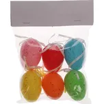 Vajíčka plastová, 6 ks MO6028 - SLEVA 3% s kodem radost25