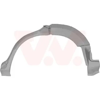 Příslušenství karosérie Boční stěna VAN WEZEL 5250147