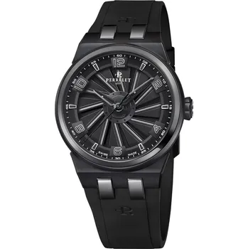 Hodinky Perrelet Turbine Titanium 41 A4067/6 + 5 let záruka