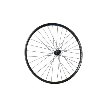 Ráfek na kolo Výplet 622/29" zadní, ráfek Rodi TRYP 25 černý disc, náboj Sh MT400 kazeta 8-11 sp. 32 d.