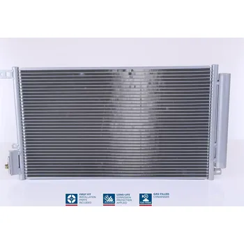 Výparník klimatizace Kondenzátor, klimatizace NISSENS 940095