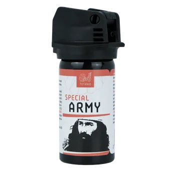 Obranný sprej Obranný sprej TETRAO - Special Army spray 40 ml