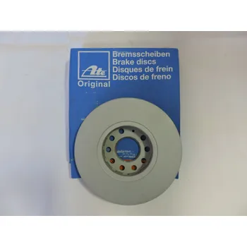 Brzdový kotouč Kotouč přední SUPERB I., ATE 24.0125-0105.1, pro SUPERB, Díly nápravy. Typové číslo: 425105,425105,425105, 24.0125-0105.1, 4A0615301C, 8E0615301Q, JZW615301B, 4B0615301B, 600.3236.20