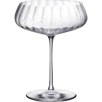 Sklenice Nude, Sklenice na šampaňské Round Up 400 ml 2 ks - Formadore