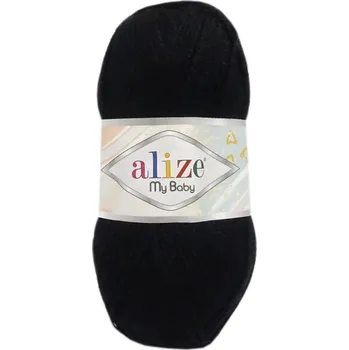 Alize My Baby 60 černá