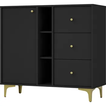 Ložnice Falco Komoda Tomila 824/1 černý grafit