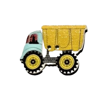 Knoflík Knoflík dřevěný náklaďák I