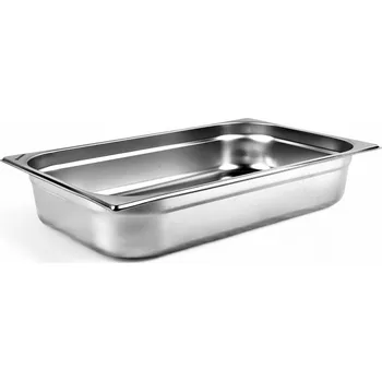 Gastrofans Gastronádoba 1/1 GN 100 mm, nerezová, plná