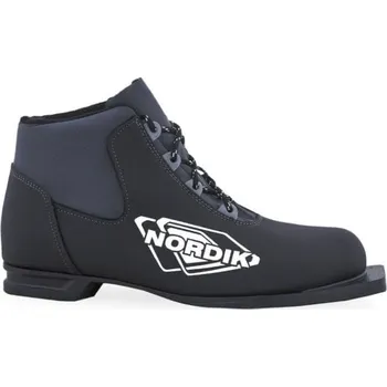 Běžkařské boty Běžkařské boty Nordik NN75 černé