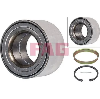 Sada ložisek kol Schaeffler FAG 713 6161 10