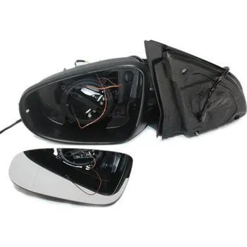 Auto zrcátko Zrcátko zpětné levé VW GOLF VI., DPA 5K0857507N, pro STARŠÍ TYPY, Zahraniční vozy. Typové číslo: 5K0857507N,5K0857507N,5K0857507N