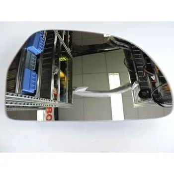 Auto zrcátko Sklo zrcátka elektrické pravé OCTAVIA II. od 05/2009, ORIGINAL, pro SUPERB, II. 3T. Typové číslo: 4F0857536AE,4F0857536AE,4F0857536AE, 8T0857536D