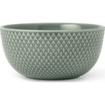 Lyngby, Mistička Rhombe Earth 13 cm šedo-zelená - Formadore