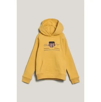 Dívčí mikina MIKINA GANT ARCHIVE SHIELD HOODIE FADED SUNSET