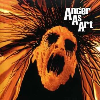 Zahraniční hudba LP Anger As Art: Anger As Art - Orange 2025