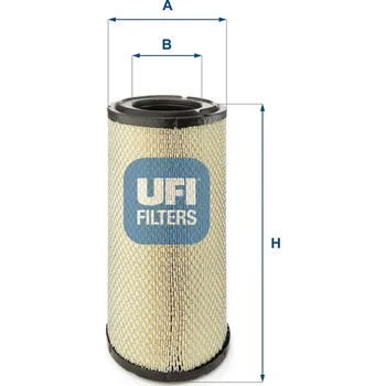 Vzduchový filtr Vzduchový filtr UFI 27.356.00