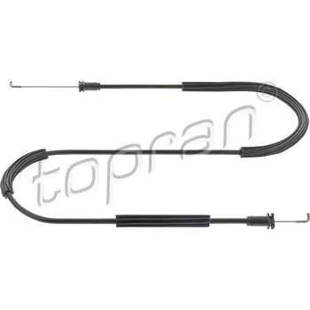 Dveře karosérie Lanko, otevření dveří TOPRAN 119 495