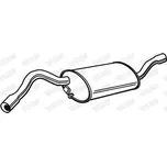 Výfuk FELICIA PICK UP 1,6, TYLL 00013, pro FELICIE, I.. Typové číslo: 118600506,118600506,118600506, 6U7253609B, 00013