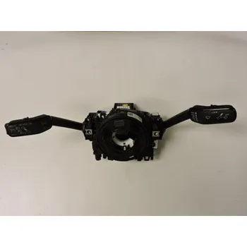 Přepínač kompletní s kroužkem pod volant OCTAVIA III., ORIGINAL 5Q0953513D, pro OCTAVIA, III. 5E. Typové číslo: 5Q0953513D,5Q0953513D,5Q0953513D,5Q0953507HG, 5Q0953549E, b105