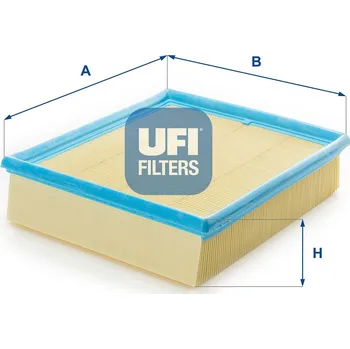 Vzduchový filtr Vzduchový filtr UFI 30.029.00