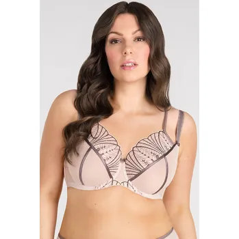 Podprsenka Podprsenka Gorsenia K837 Caffe Latte Barva: Béžová, Velikost: 95H