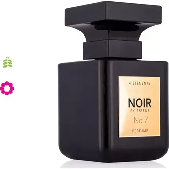Parfém NOIR by ESSENS č. 7 - Dámský parfém 50 ml