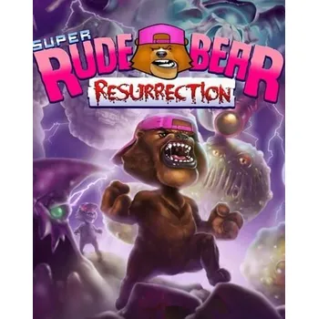 Počítačová hra Super Rude Bear Resurrection PC