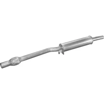 Tlumič výfuku Střední tlumič výfuku POLMO 30.145