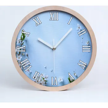 Hodiny Nástěnné hodiny Tulup vícebarevné 30 cm