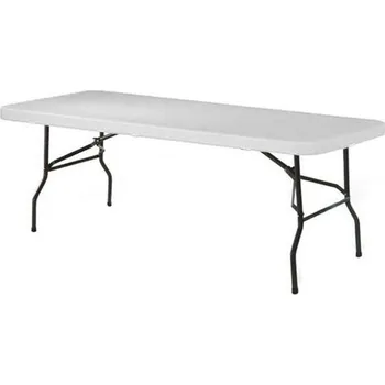 Servírovací stolek VERLO | Rautový stůl 180 XL, obdelník (Cateringový stůl skládací nohy, 180x75 cm)