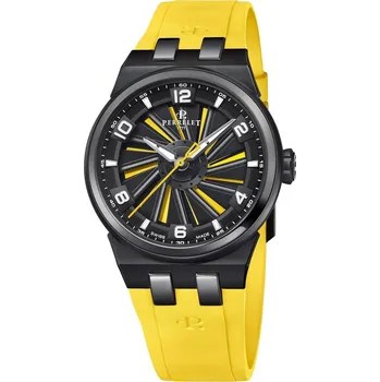 Hodinky Perrelet Turbine Titanium 41 A4067/1 + 5 let záruka