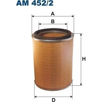 Vzduchový filtr Vzduchový filtr FILTRON AM 452/2