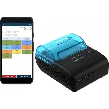 Registrační pokladna Mobilní pokladna s pokladní aplikací ZDARMA s pokladní aplikací ZDARMA