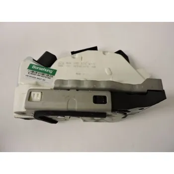 Autozámek Zámek dveří přední pravý FABIA II. od M2011, BORSEHUNG B18652, pro SUPERB, II. 3T. Typové číslo: 5N1837016C,5N1837016C,5N1837016C, 5ND837016C, 5N1837016M, 5N1837016A, 5N1837016E, B18652, b112