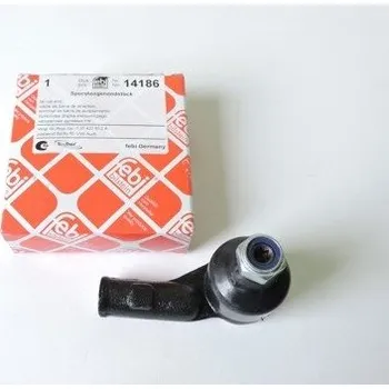 Čep řízení Čep kulový levý OCTAVIA I. do M1997, FEBI 14184, pro OCTAVIA, I. 1U. Typové číslo: 120500441L,120500441L,120500441L, 1J0422811A, 14184