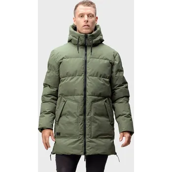 Pánská parka HALTI Linjat L zelená