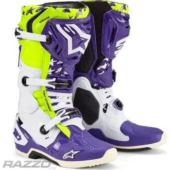Moto oblečení Boty na motokros Alpinestars TECH 10 Limited Edition Dirt Studios 2025 9 US