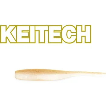 Umělá nástraha Gumová nástraha Keitech Shad Impact 2" 5,8cm Wakasagi (12ks)